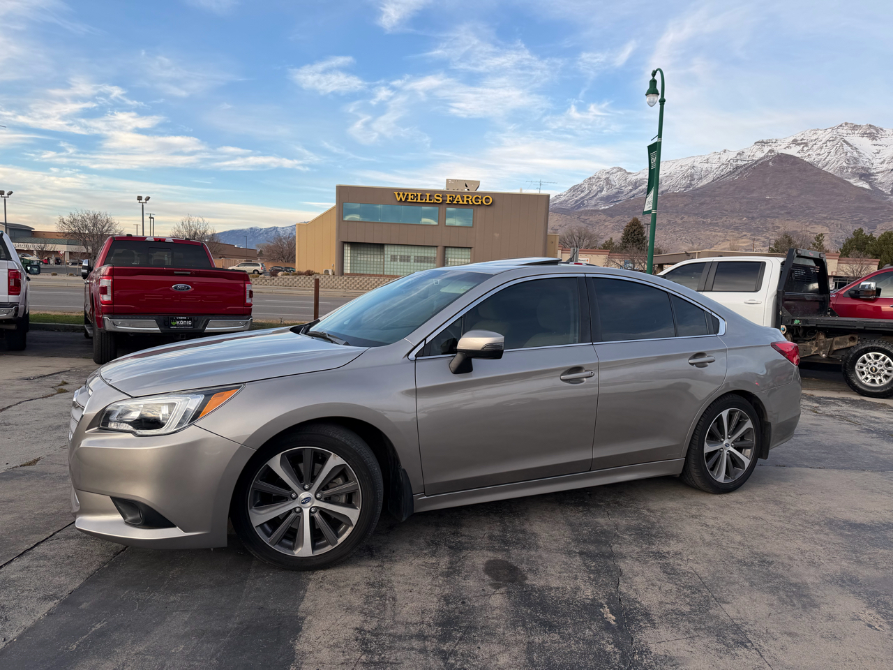 Subaru Legacy 3.6R Limited 2017