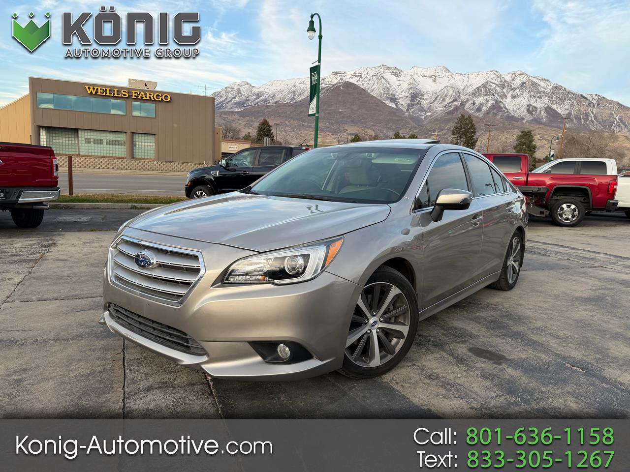 Subaru Legacy 3.6R Limited 2017