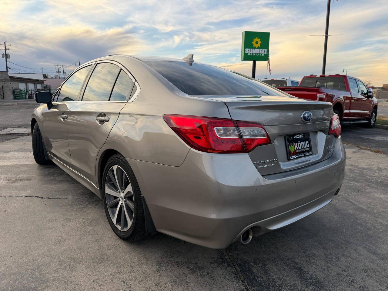 Subaru Legacy 3.6R Limited 2017