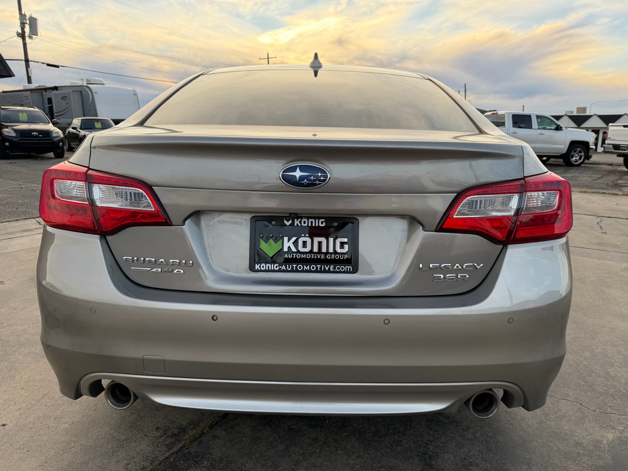 Subaru Legacy 3.6R Limited 2017