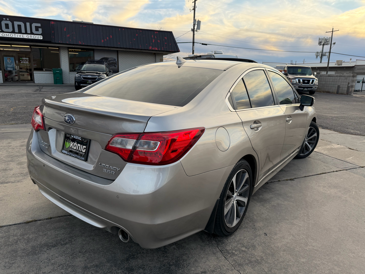 Subaru Legacy 3.6R Limited 2017