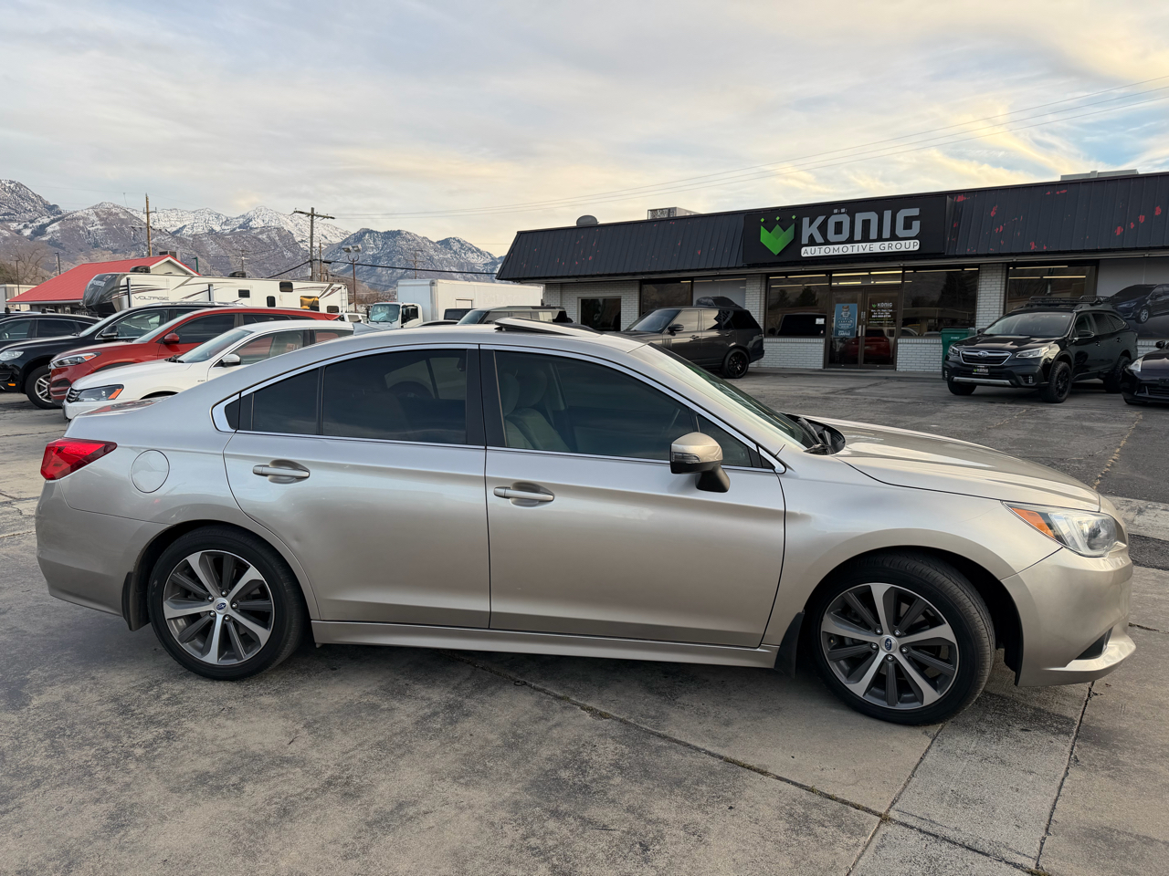 Subaru Legacy 3.6R Limited 2017