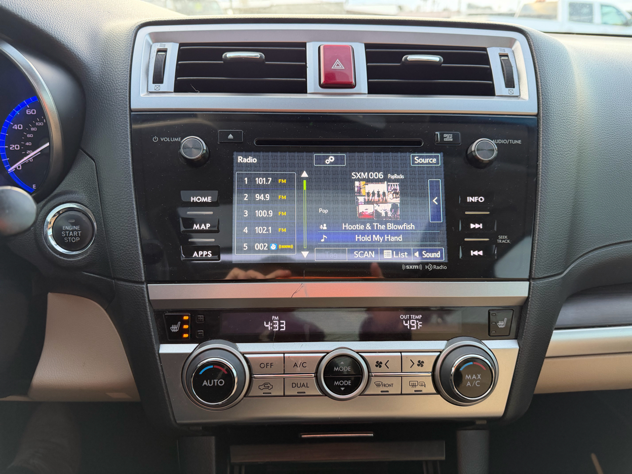 Subaru Legacy 3.6R Limited 2017