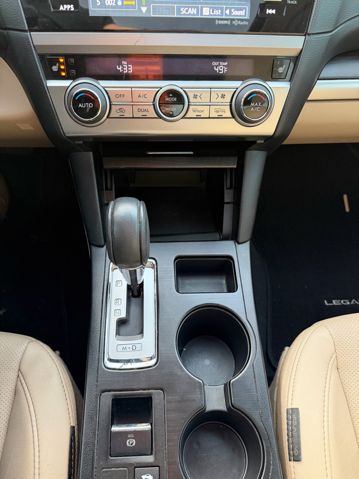 Subaru Legacy 3.6R Limited 2017