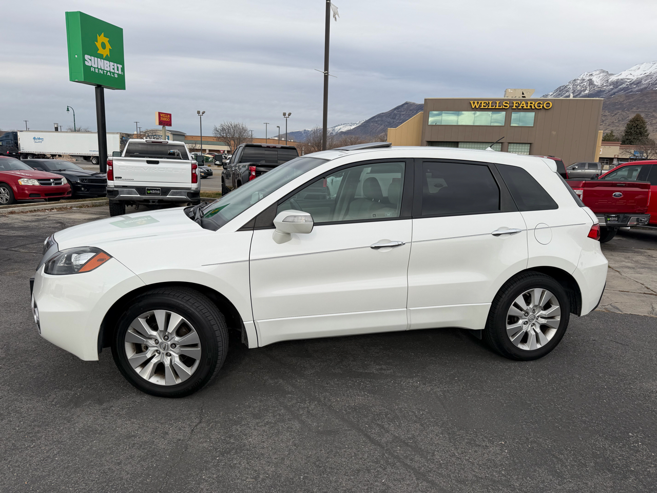 Acura RDX FWD 4dr 2012