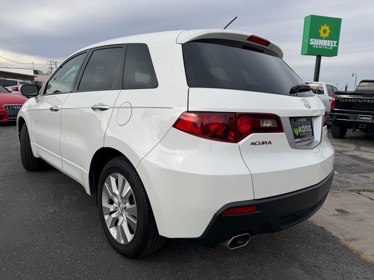 Acura RDX FWD 4dr 2012