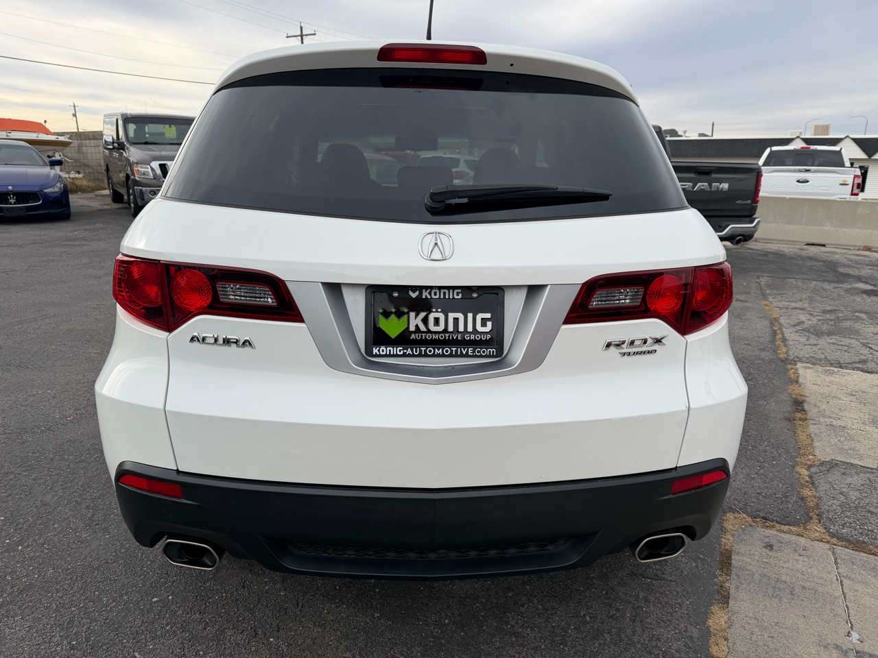 Acura RDX FWD 4dr 2012