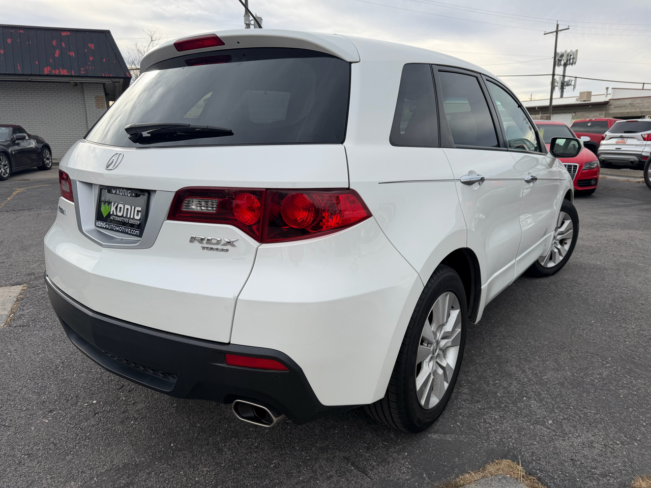 Acura RDX FWD 4dr 2012