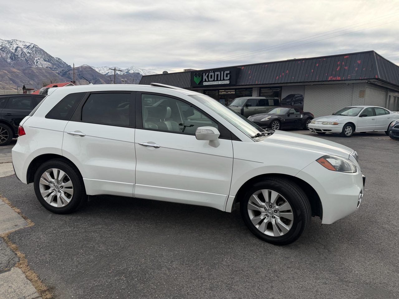 Acura RDX FWD 4dr 2012