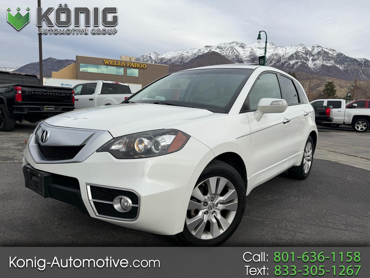 2012 Acura RDX FWD 4dr