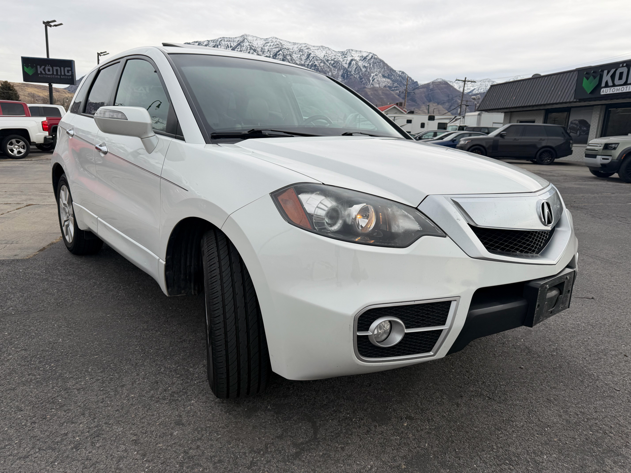 Acura RDX FWD 4dr 2012