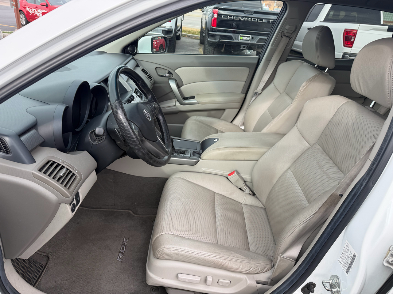 Acura RDX FWD 4dr 2012