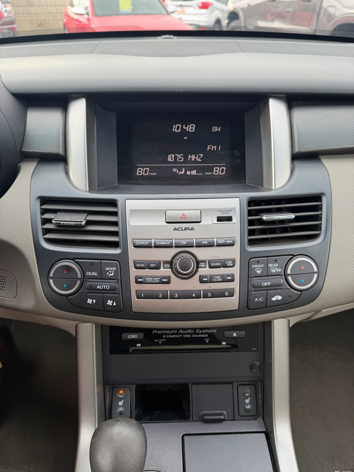 Acura RDX FWD 4dr 2012