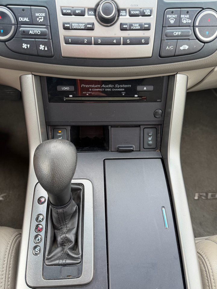 Acura RDX FWD 4dr 2012