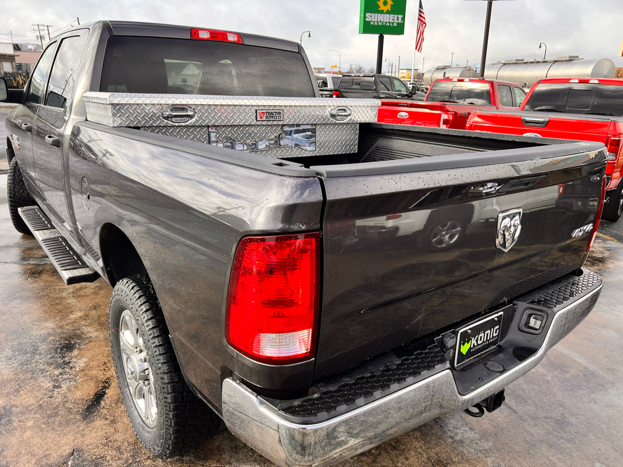 RAM 2500 4WD Crew Cab 149" Tradesman 2015
