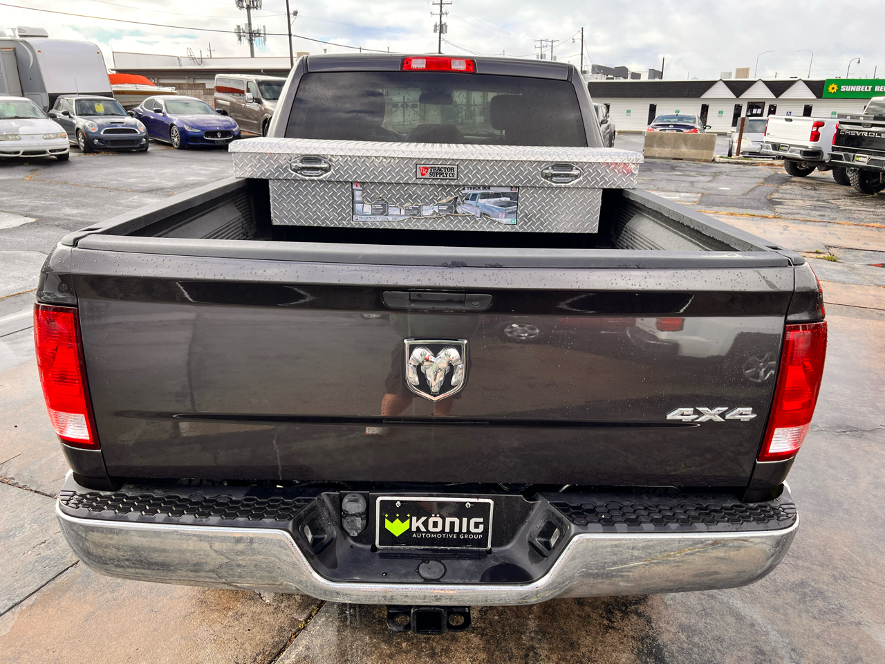 RAM 2500 4WD Crew Cab 149" Tradesman 2015