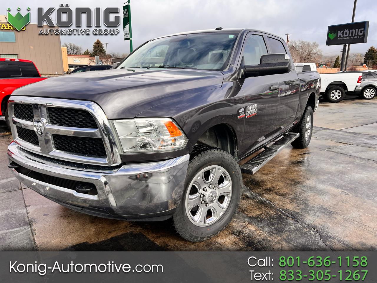 2015 RAM 2500 4WD Crew Cab 149" Tradesman