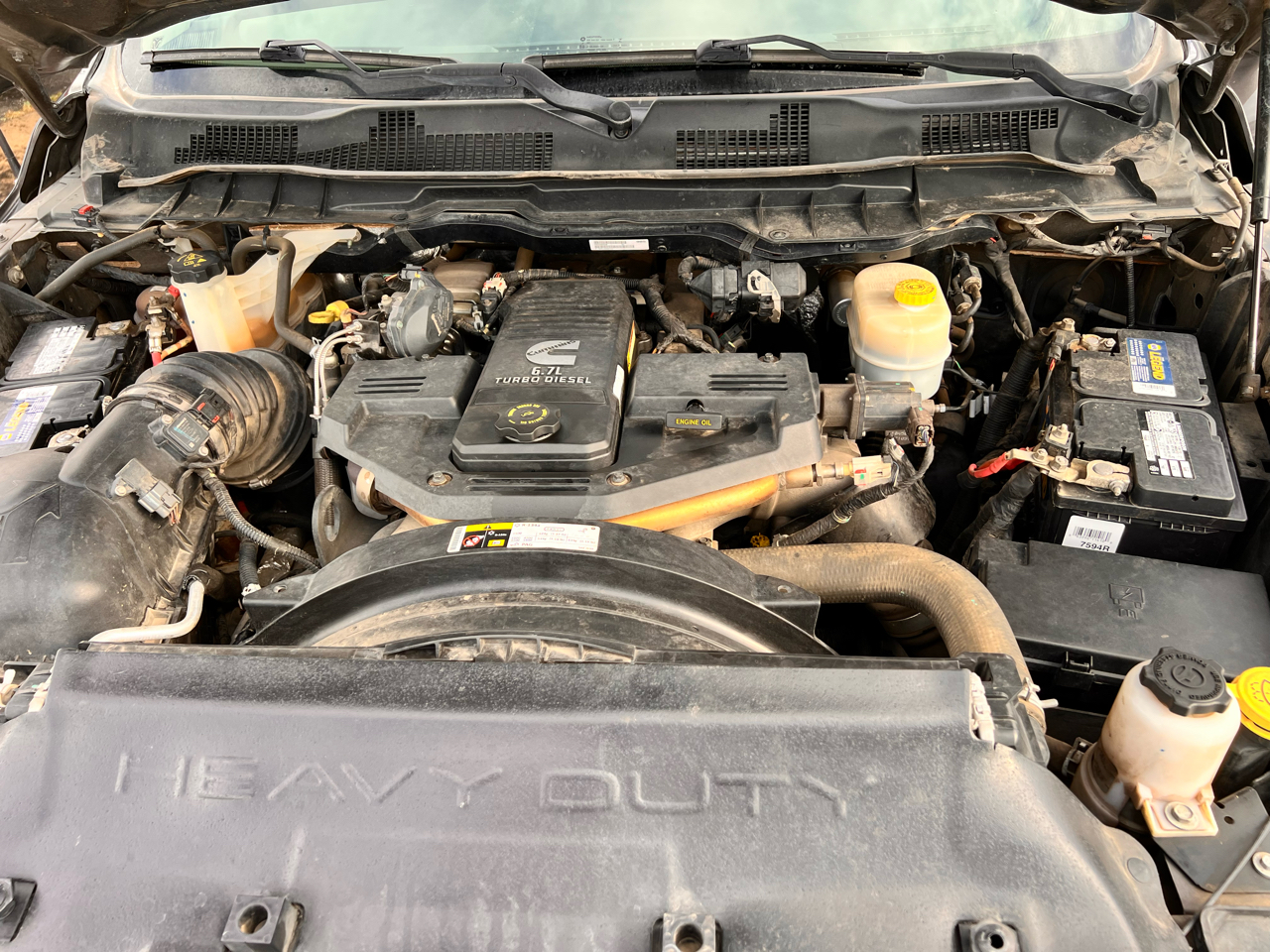 RAM 2500 4WD Crew Cab 149" Tradesman 2015