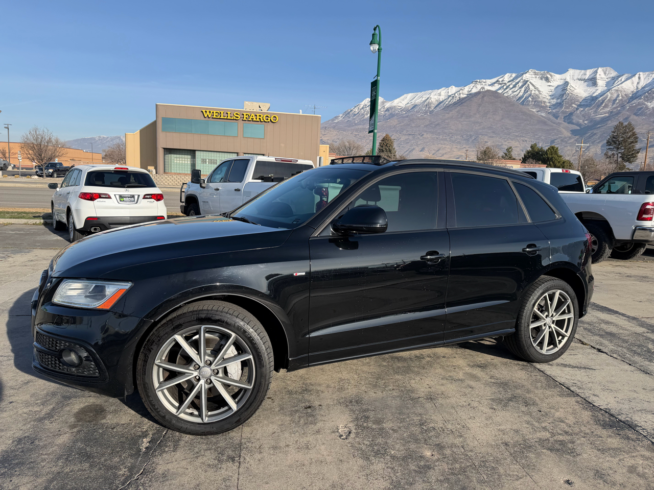 Audi Q5 quattro 4dr 3.0T Premium Plus 2015
