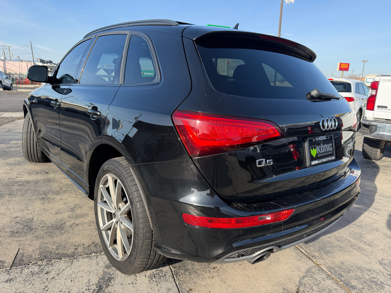 Audi Q5 quattro 4dr 3.0T Premium Plus 2015