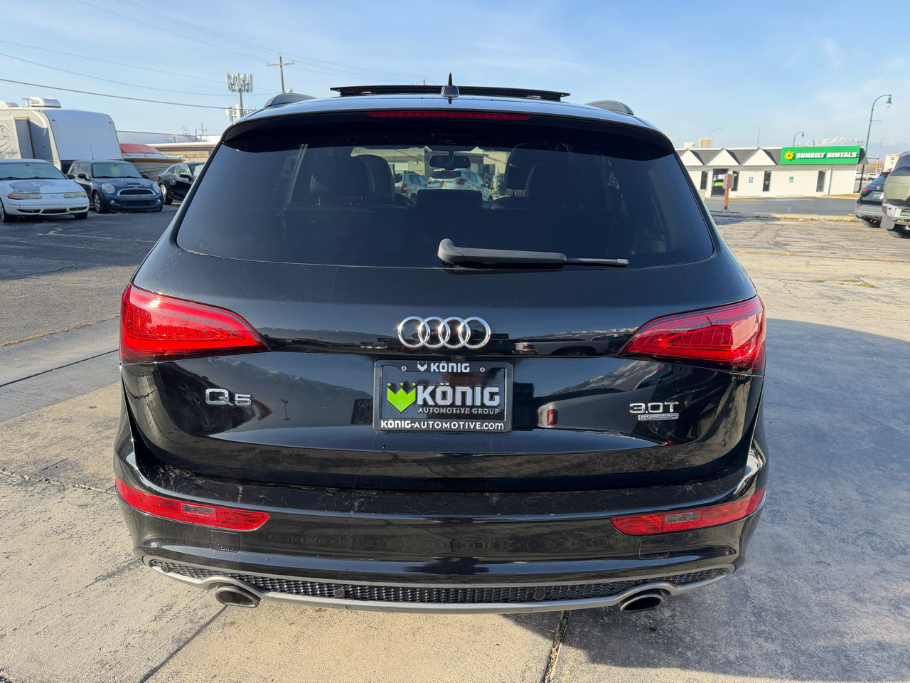 Audi Q5 quattro 4dr 3.0T Premium Plus 2015