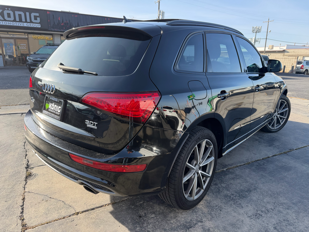 Audi Q5 quattro 4dr 3.0T Premium Plus 2015