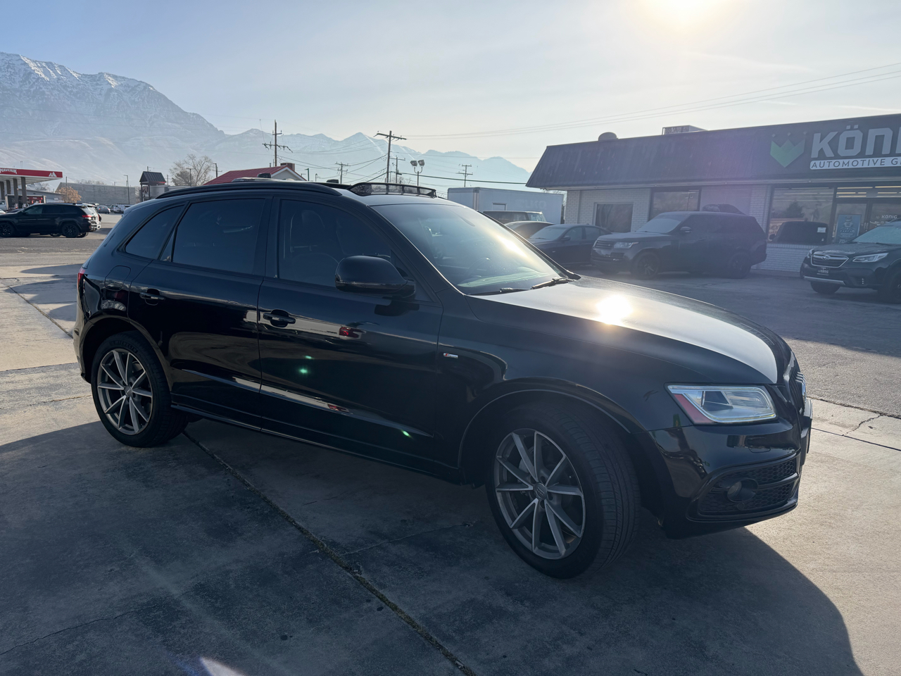 Audi Q5 quattro 4dr 3.0T Premium Plus 2015