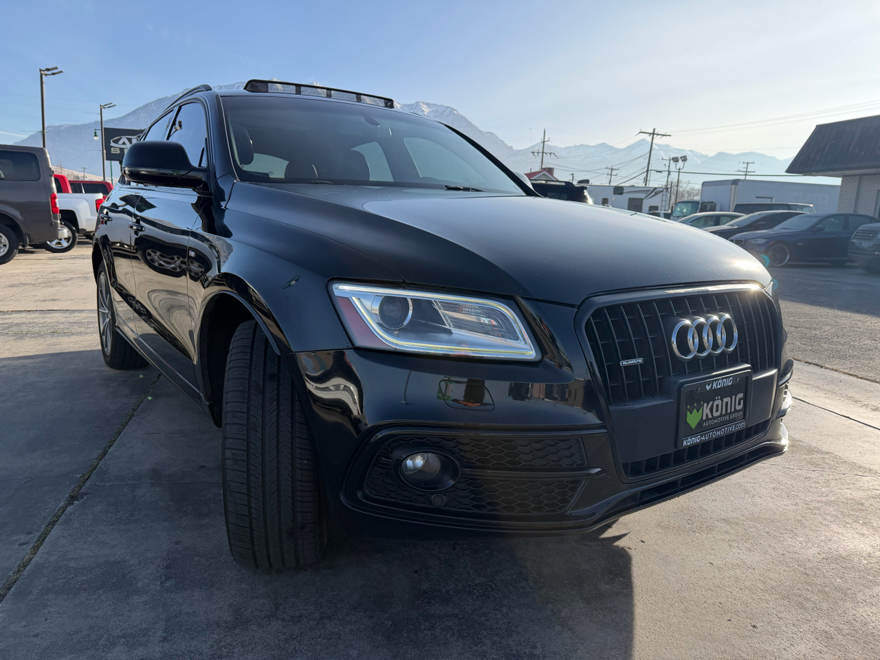 Audi Q5 quattro 4dr 3.0T Premium Plus 2015
