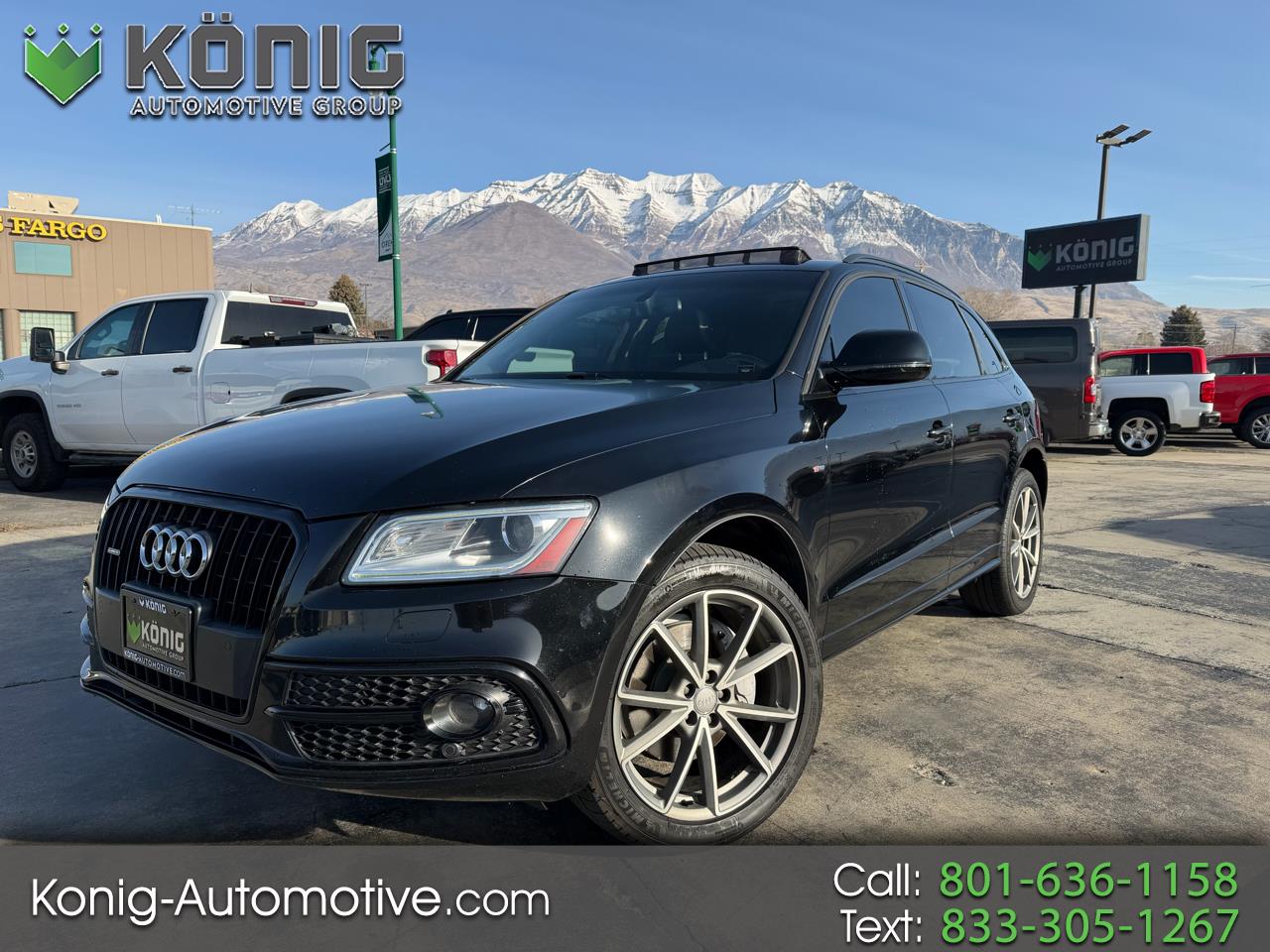2015 Audi Q5 quattro 4dr 3.0T Premium Plus