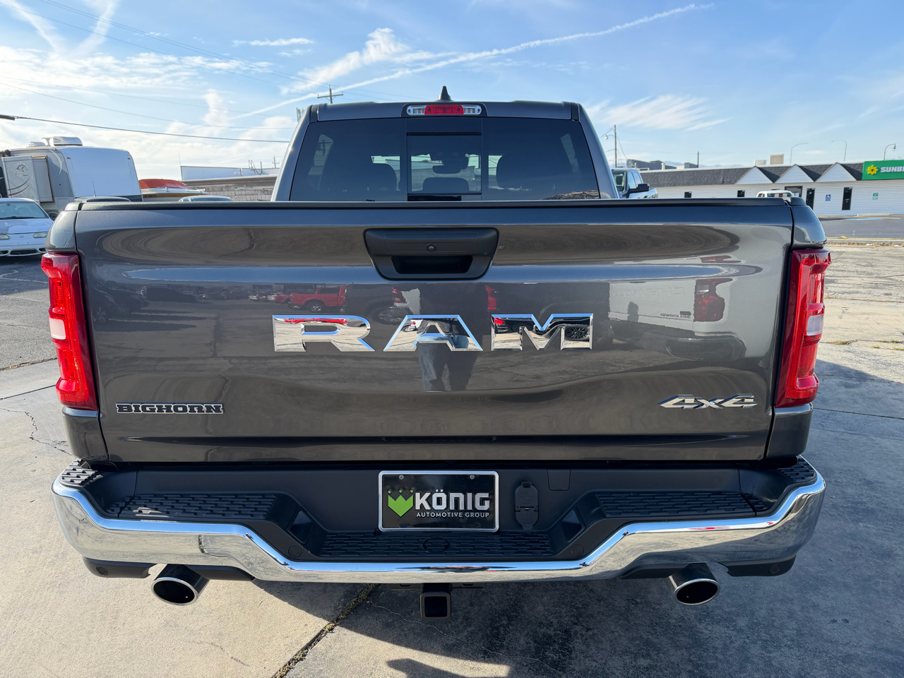 RAM 1500 Big Horn 4x4 Crew Cab 5'7" Box 2025