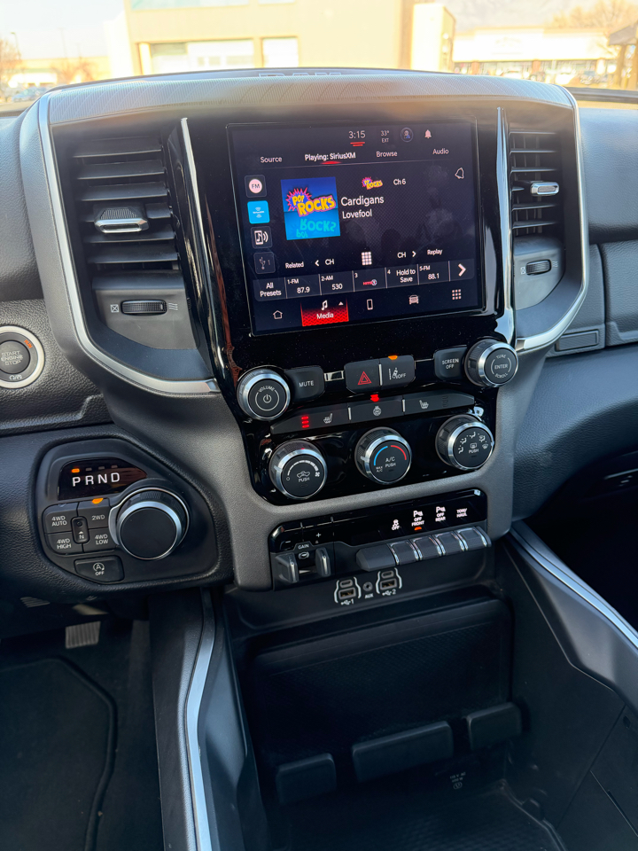 RAM 1500 Big Horn 4x4 Crew Cab 5'7" Box 2025