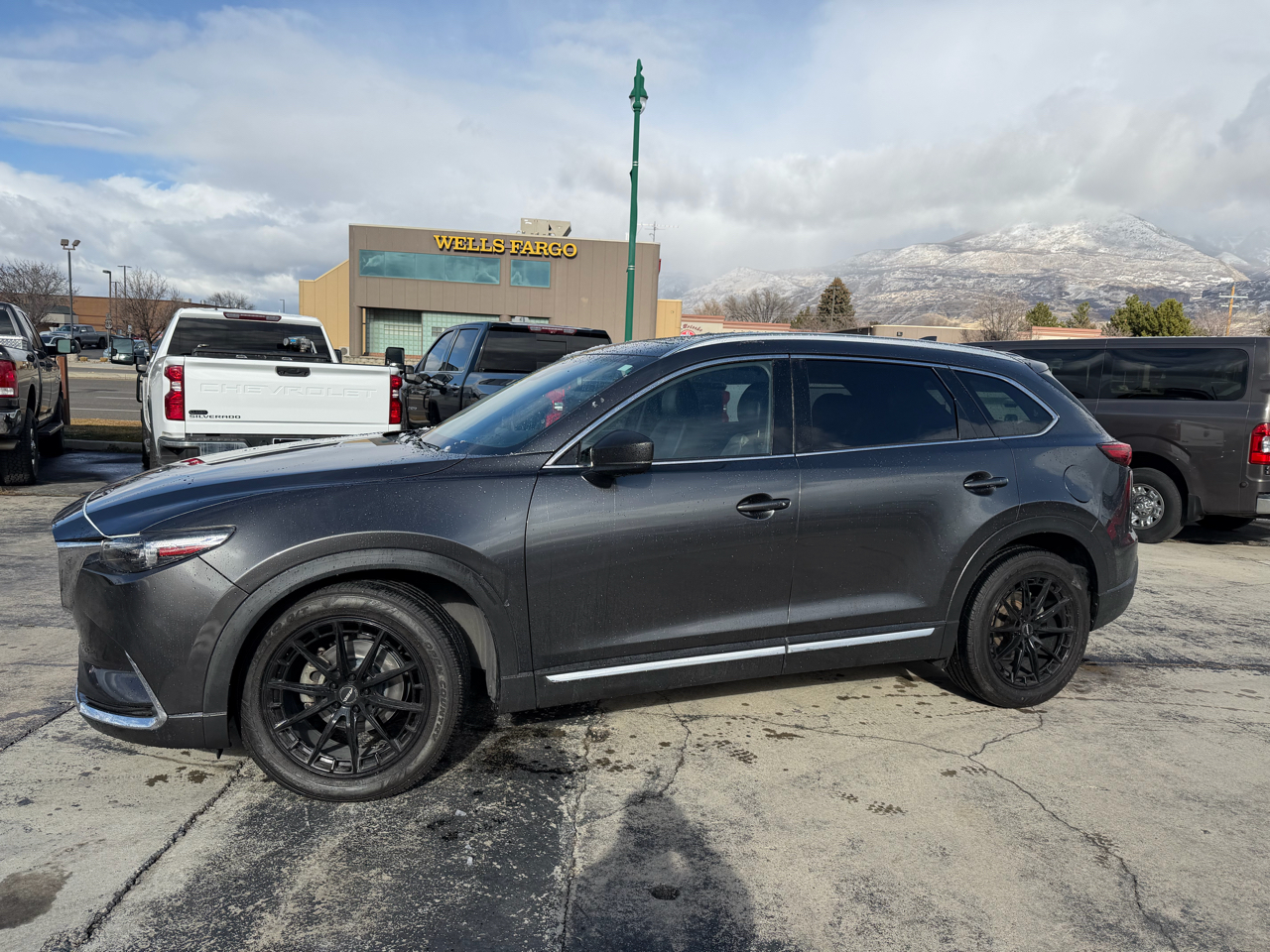 Mazda CX-9 Grand Touring AWD 2017
