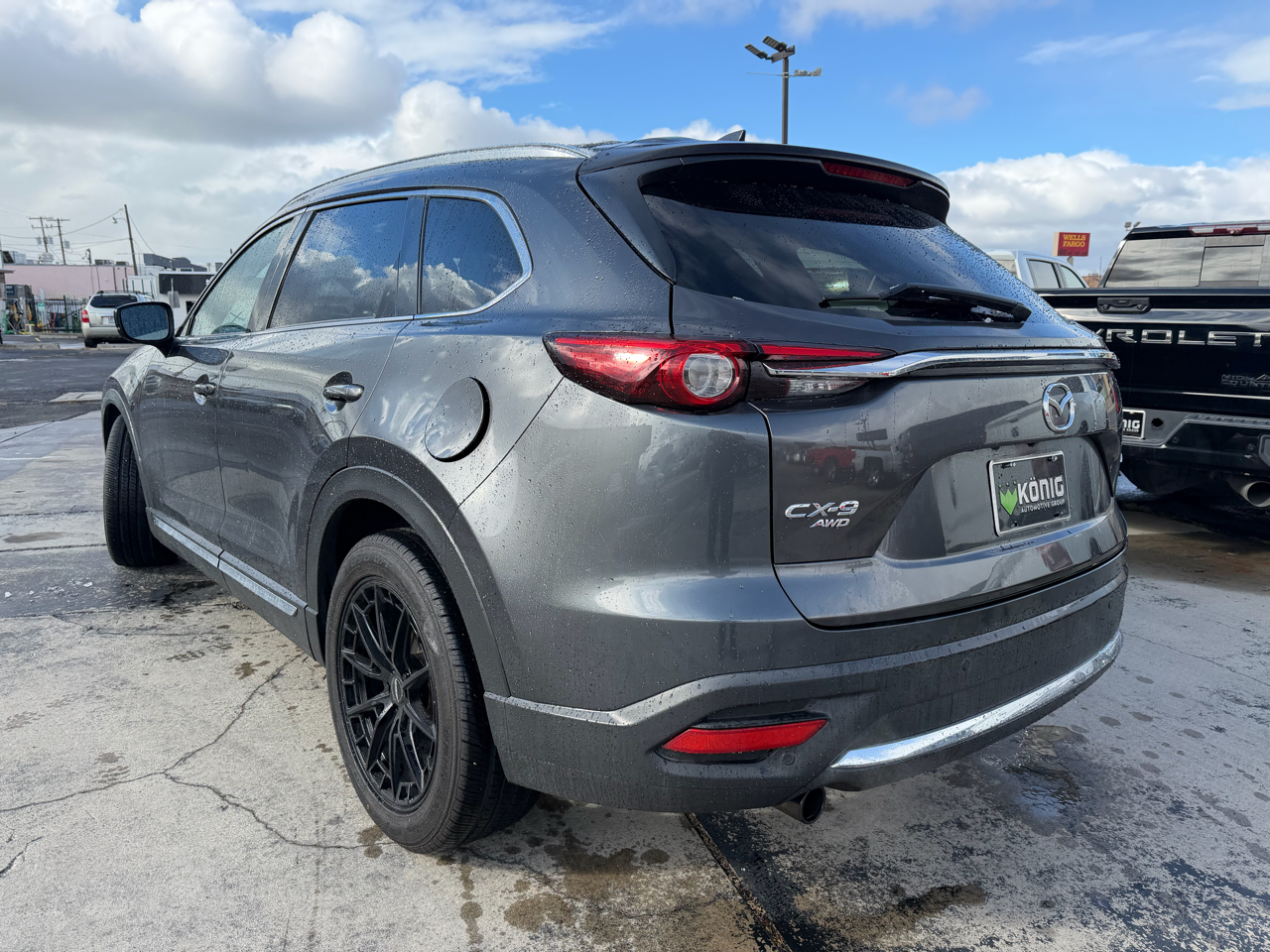 Mazda CX-9 Grand Touring AWD 2017