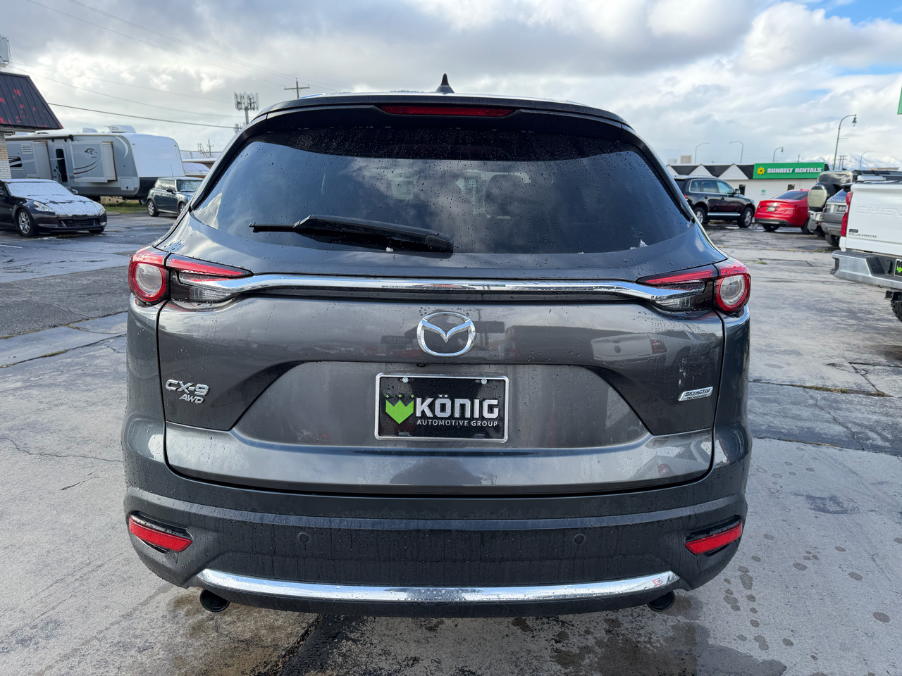 Mazda CX-9 Grand Touring AWD 2017