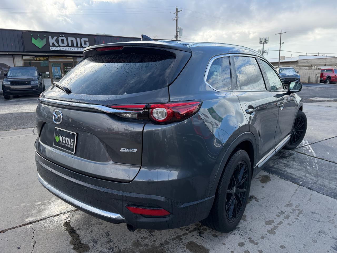 Mazda CX-9 Grand Touring AWD 2017