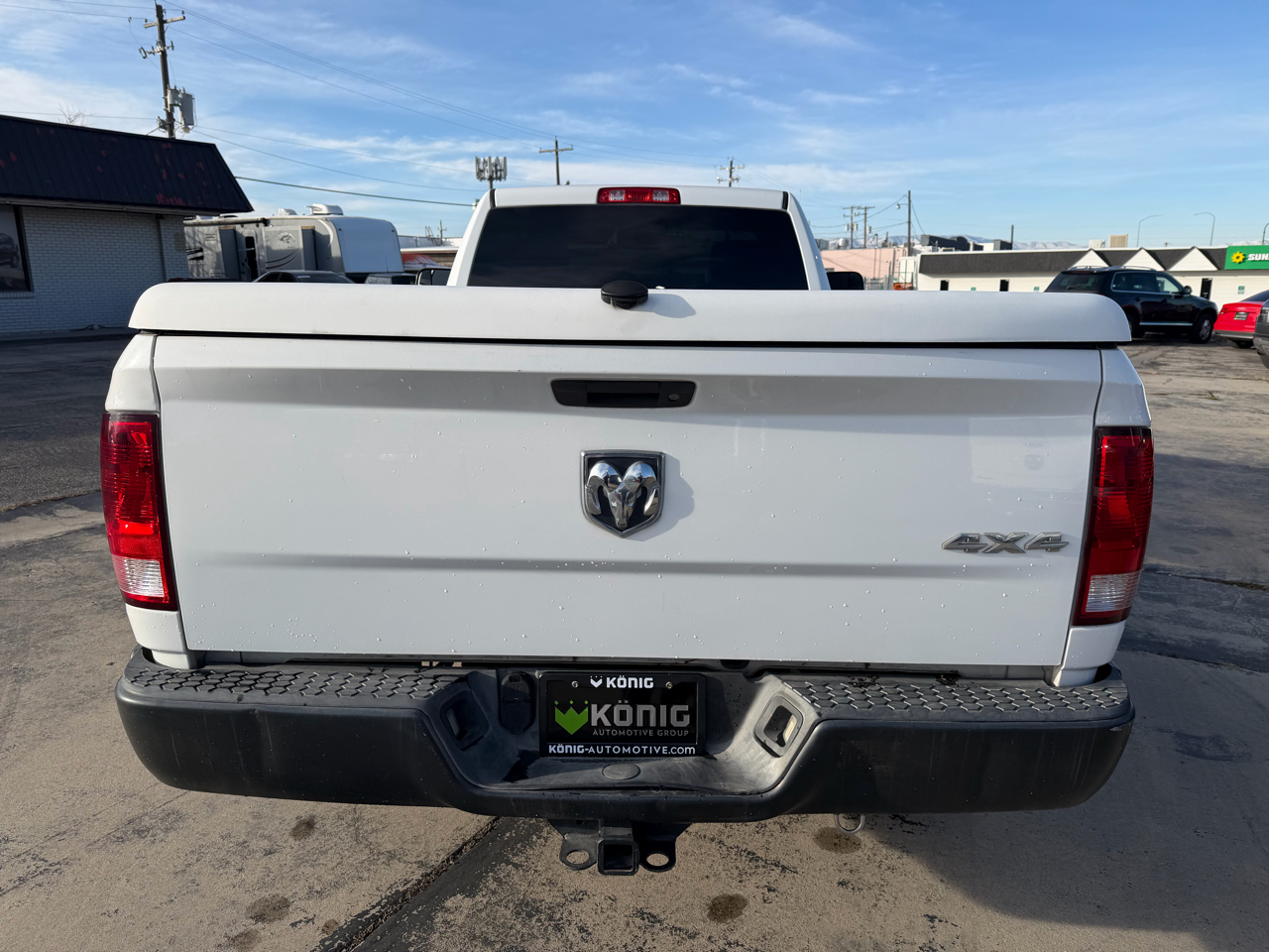 RAM 1500 4WD Reg Cab 140.5" Tradesman 2015