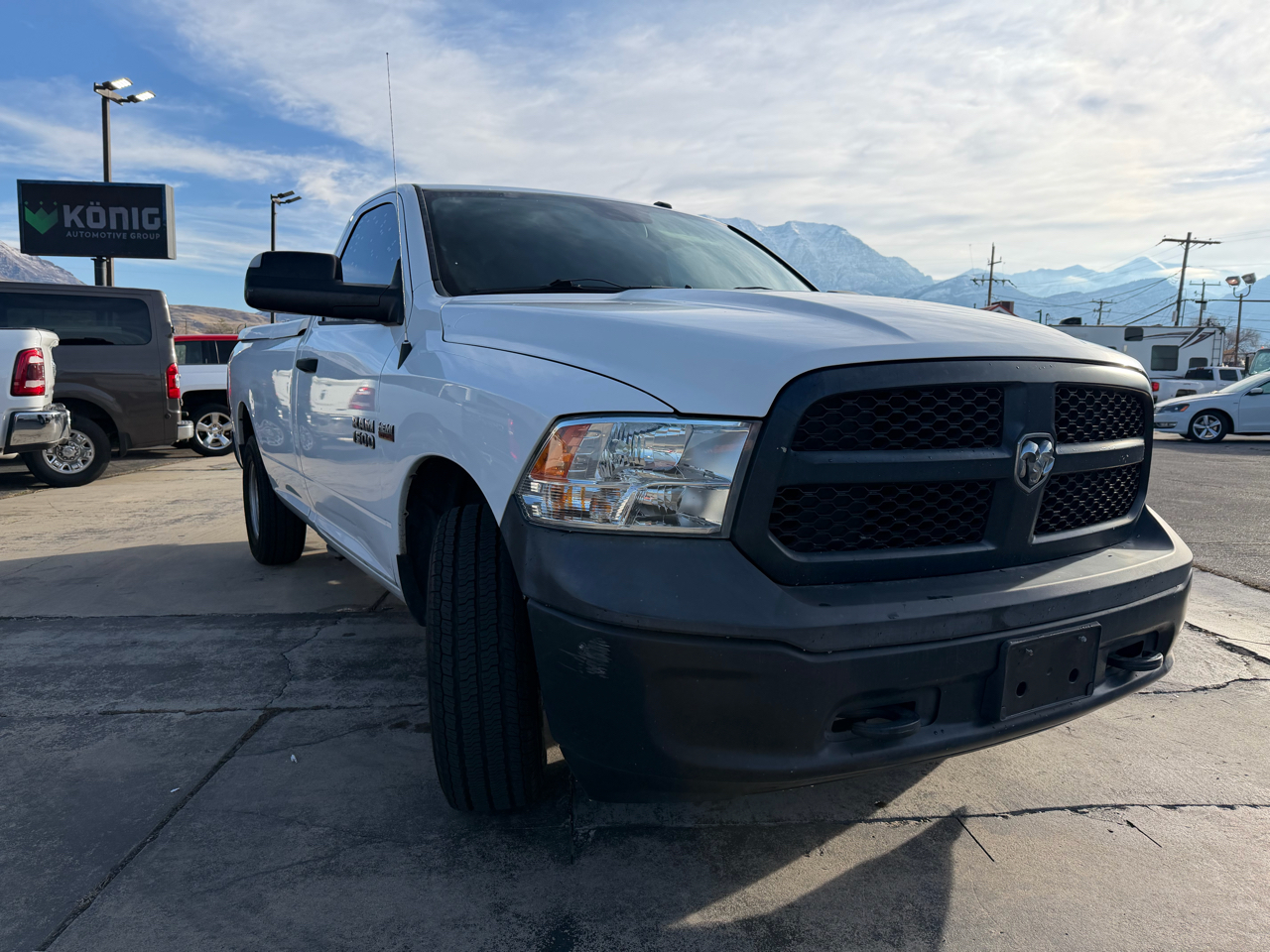 RAM 1500 4WD Reg Cab 140.5" Tradesman 2015