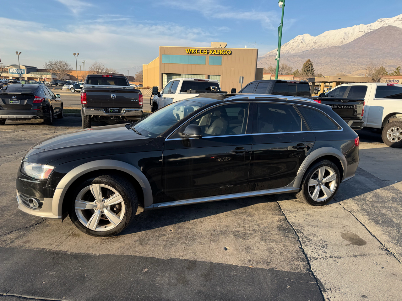 Audi allroad 4dr Wgn Premium Plus 2013