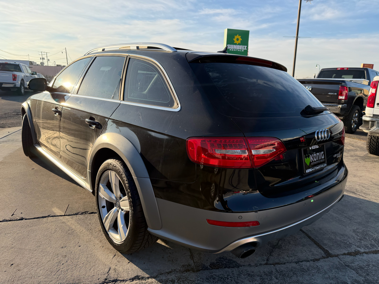 Audi allroad 4dr Wgn Premium Plus 2013