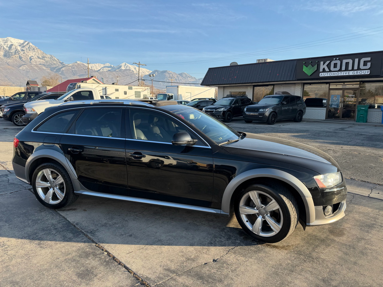 Audi allroad 4dr Wgn Premium Plus 2013