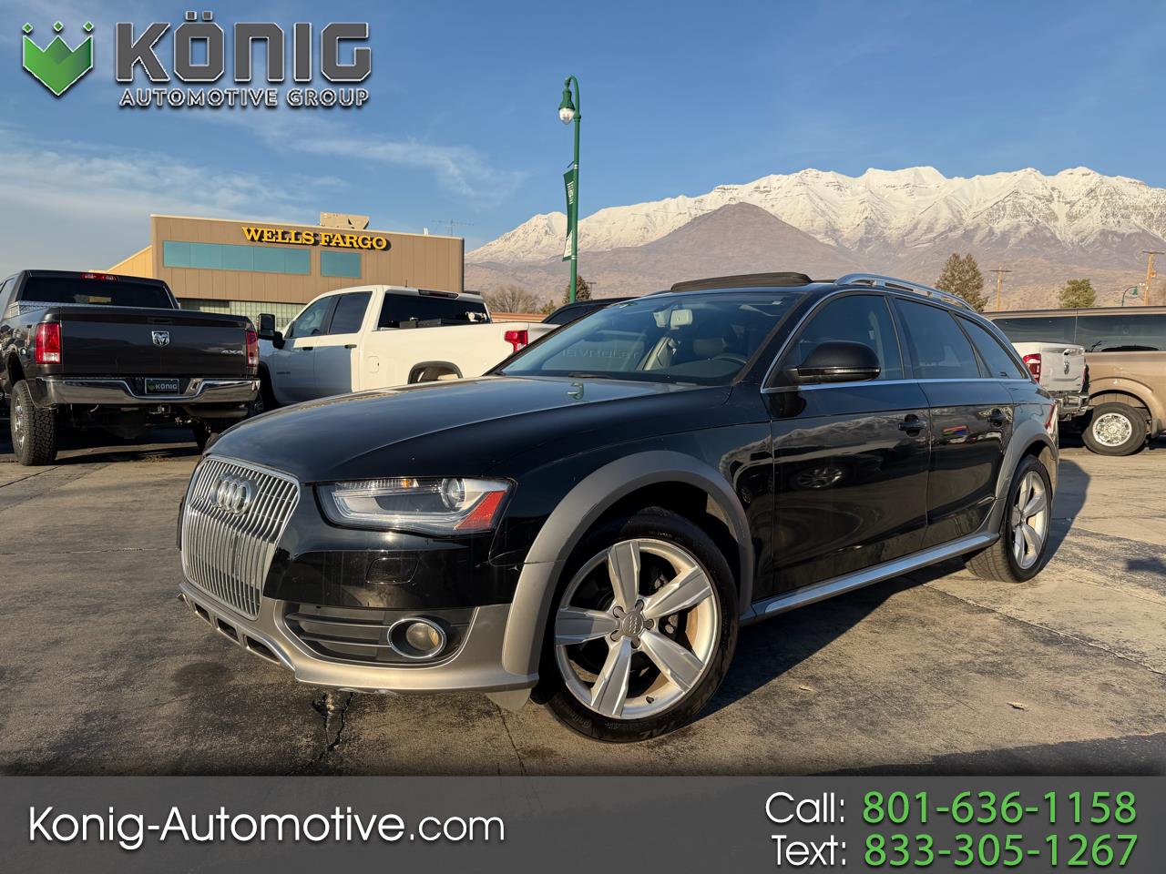 2013 Audi allroad 4dr Wgn Premium Plus