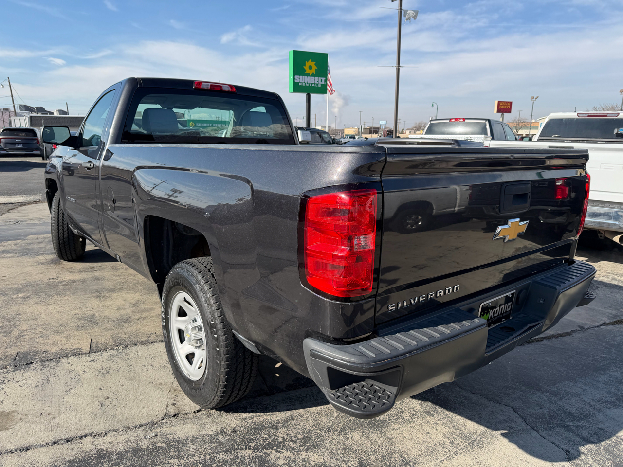 Chevrolet Silverado 1500 2WD Reg Cab 133.0" Work Truck 2016