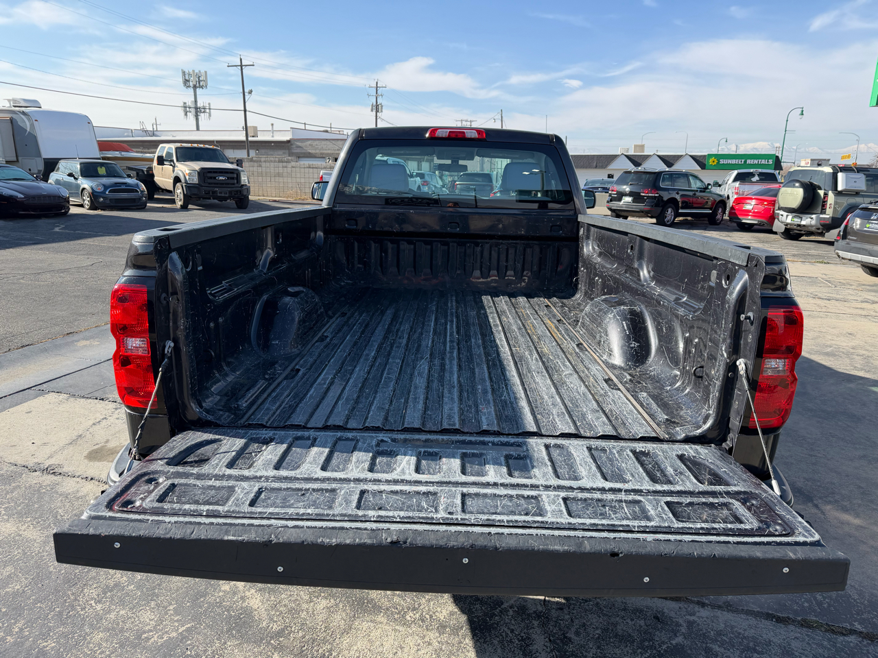 Chevrolet Silverado 1500 2WD Reg Cab 133.0" Work Truck 2016