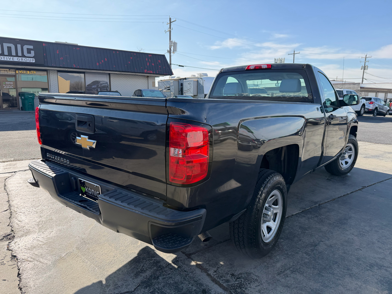 Chevrolet Silverado 1500 2WD Reg Cab 133.0" Work Truck 2016