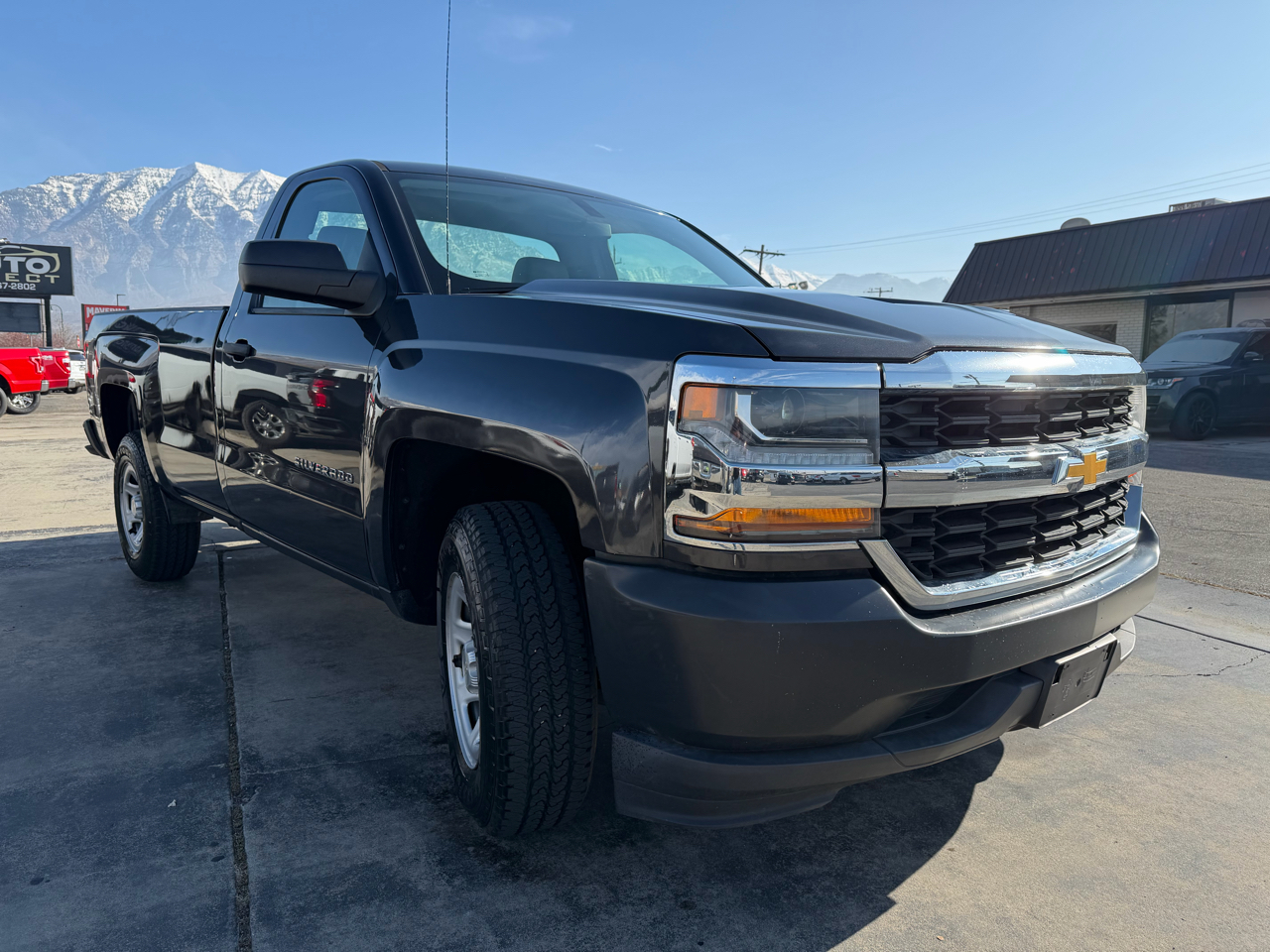 Chevrolet Silverado 1500 2WD Reg Cab 133.0" Work Truck 2016