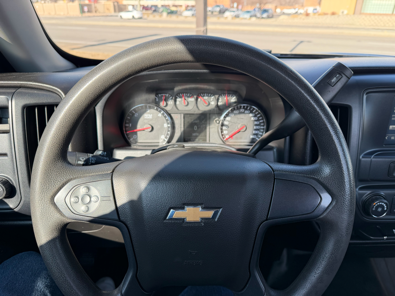 Chevrolet Silverado 1500 2WD Reg Cab 133.0" Work Truck 2016