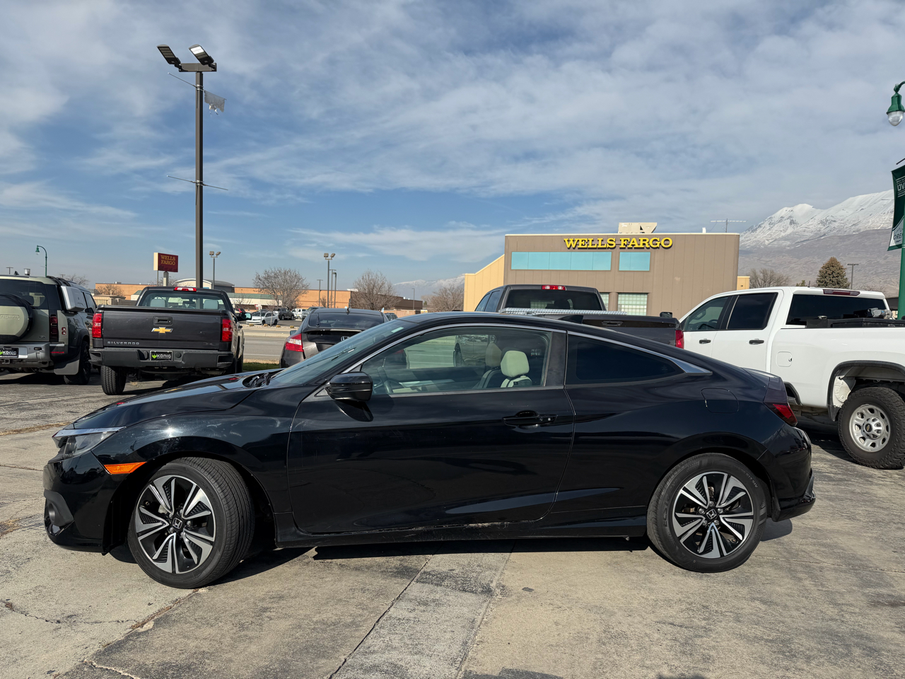 Honda Civic Coupe EX-T CVT 2017