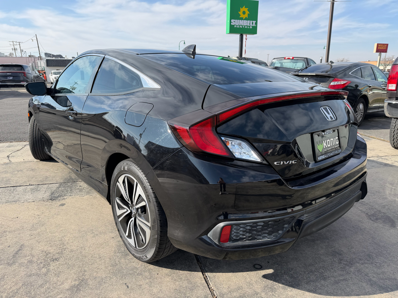 Honda Civic Coupe EX-T CVT 2017