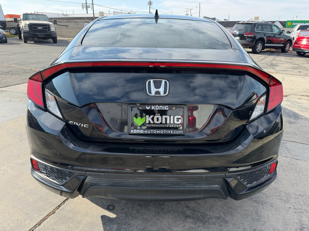 Honda Civic Coupe EX-T CVT 2017