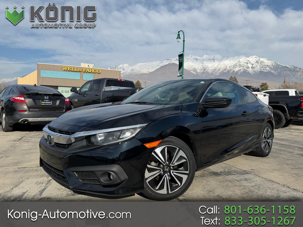 Honda Civic Coupe EX-T CVT 2017